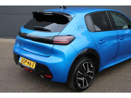 Peugeot 208 Hybrid 100 e-DCS6 GT | Automaat | Navi by app | Apple carplay | Camera | Full LED | 10.000km | ActivLease financial lease