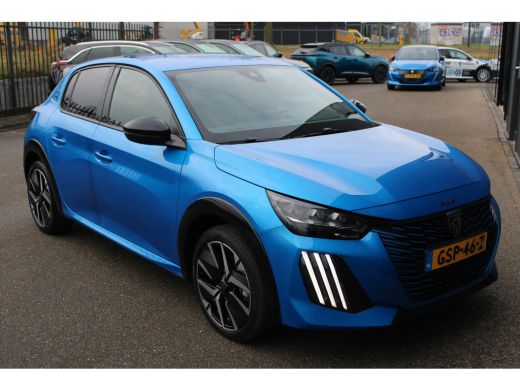 Peugeot 208 Hybrid 100 e-DCS6 GT | Automaat | Navi by app | Apple carplay | Camera | Full LED | 10.000km | ActivLease financial lease