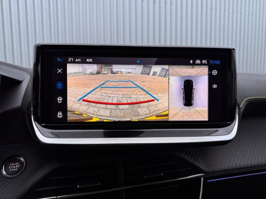 Peugeot 208 Hybrid 100PK e-DCS6 GT Automaat | Camera Voor/Achter | Apple Carplay / Android Auto | Keyless Ent... ActivLease financial lease