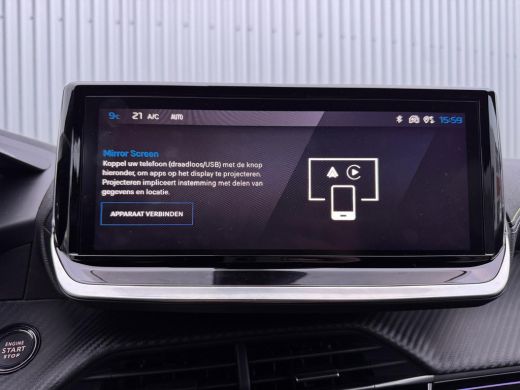 Peugeot 208 Hybrid 100PK e-DCS6 GT Automaat | Camera Voor/Achter | Apple Carplay / Android Auto | Keyless Ent... ActivLease financial lease