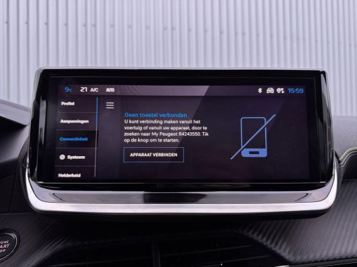 Peugeot 208 Hybrid 100PK e-DCS6 GT Automaat | Camera Voor/Achter | Apple Carplay / Android Auto | Keyless Ent... ActivLease financial lease