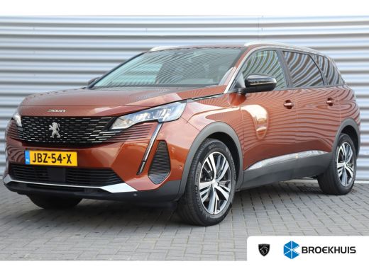 Peugeot 5008 1.2 PURETECH 130PK 7-ZITS ALLURE PACK AUTOMAAT / NAVI / LEDER / CLIMA / PDC / 18" LMV / CAMERA / ...