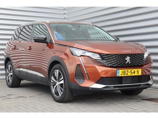 Peugeot 5008 1.2 PURETECH 130PK 7-ZITS ALLURE PACK AUTOMAAT / NAVI / LEDER / CLIMA / PDC / 18" LMV / CAMERA / ... ActivLease financial lease