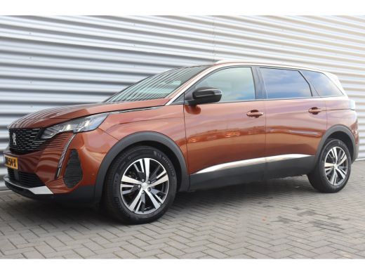 Peugeot 5008 1.2 PURETECH 130PK 7-ZITS ALLURE PACK AUTOMAAT / NAVI / LEDER / CLIMA / PDC / 18" LMV / CAMERA / ... ActivLease financial lease