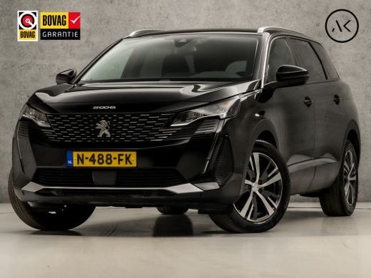 Peugeot 5008 1.2 PureTech Allure Sport 7 Persoons Automaat (FACELIFT, APPLE CARPLAY, GROOT NAVI, LEDER, 360 CA...
