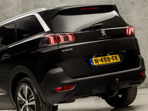 Peugeot 5008 1.2 PureTech Allure Sport 7 Persoons Automaat (FACELIFT, APPLE CARPLAY, GROOT NAVI, LEDER, 360 CA... ActivLease financial lease