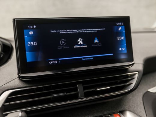 Peugeot 5008 1.2 PureTech Allure Sport 7 Persoons Automaat (FACELIFT, APPLE CARPLAY, GROOT NAVI, LEDER, 360 CA... ActivLease financial lease