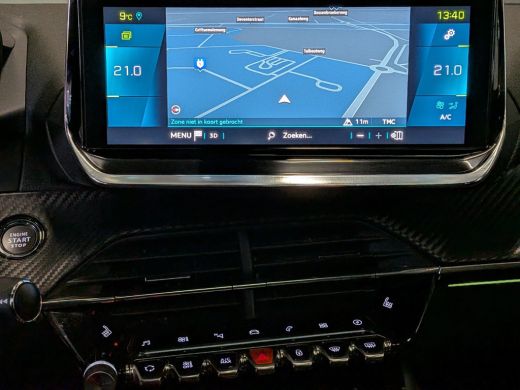 Peugeot e-2008 EV GT 50 kWh 3 Fase | Schuif-/Kanteldak | Stoelverwarming | Alcantara | Achteruitrijcamera | Voor... ActivLease financial lease