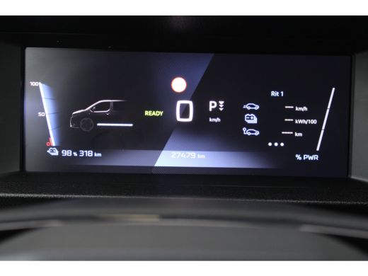 Peugeot e-Expert L3 75 kWh 2X SCHUIFDEUR | NAVI | CAMERA + DIGITALE SPIEGEL | DRAADLOOS CARPLAY | ERG COMPLEET! ActivLease financial lease
