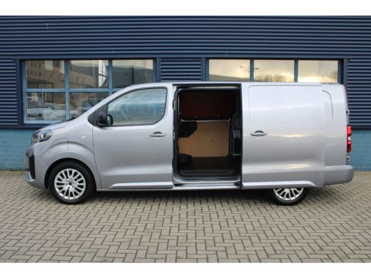 Peugeot e-Expert L3 75 kWh 2X SCHUIFDEUR | NAVI | CAMERA + DIGITALE SPIEGEL | DRAADLOOS CARPLAY | ERG COMPLEET! ActivLease financial lease