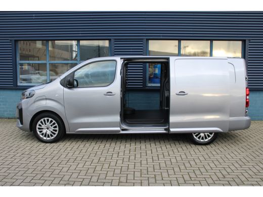 Peugeot e-Expert L3 75 kWh 2X SCHUIFDEUR | NAVI | CAMERA + DIGITALE SPIEGEL | DRAADLOOS CARPLAY | ERG COMPLEET! ActivLease financial lease