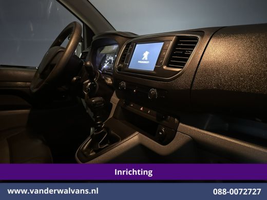 Peugeot Expert 2.0 BlueHDI 123pk L1H1 Inrichting Euro6 Airco | Omvormer | Camera | Apple Carplay | 2500kg Trekha... ActivLease financial lease