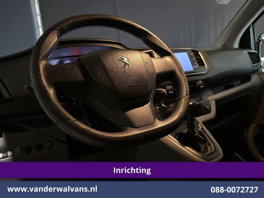 Peugeot Expert 2.0 BlueHDI 123pk L1H1 Inrichting Euro6 Airco | Omvormer | Camera | Apple Carplay | 2500kg Trekha... ActivLease financial lease
