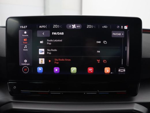 Seat Leon 1.5 eTSI FR Launch Edition | Carplay | Adaptive cruise | Sfeerverlichting | Navigatie | Full LED ... ActivLease financial lease