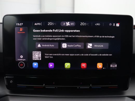 Seat Leon 1.5 eTSI FR Launch Edition | Carplay | Adaptive cruise | Sfeerverlichting | Navigatie | Full LED ... ActivLease financial lease