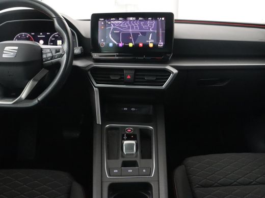 Seat Leon 1.5 eTSI FR Launch Edition | Carplay | Adaptive cruise | Sfeerverlichting | Navigatie | Full LED ... ActivLease financial lease