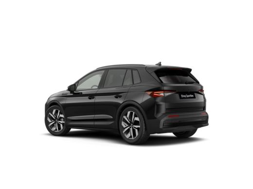 Skoda Elroq 85 286pk Sportline Edition Wordt verwacht! | Verwarmbare stoelen v&oacute;&oacute;r en achter | Parkeersensoren ActivLease financial lease