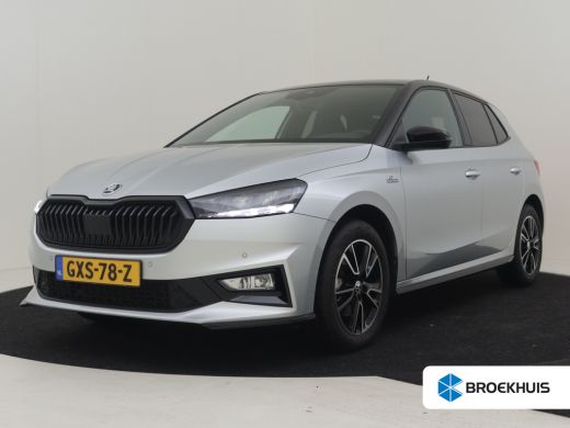 Skoda Fabia 1.0 TSI Monte Carlo 115pk DSG/AUTO | Achteruitkijkcamera | Navigatie via app connect | Led koplam...