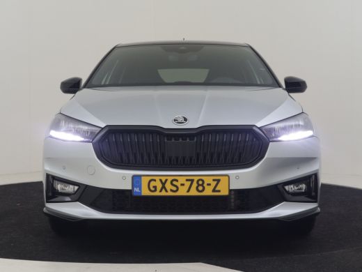 Skoda Fabia 1.0 TSI Monte Carlo 115pk DSG/AUTO | Achteruitkijkcamera | Navigatie via app connect | Led koplam... ActivLease financial lease