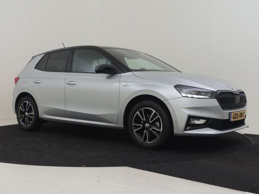 Skoda Fabia 1.0 TSI Monte Carlo 115pk DSG/AUTO | Achteruitkijkcamera | Navigatie via app connect | Led koplam... ActivLease financial lease