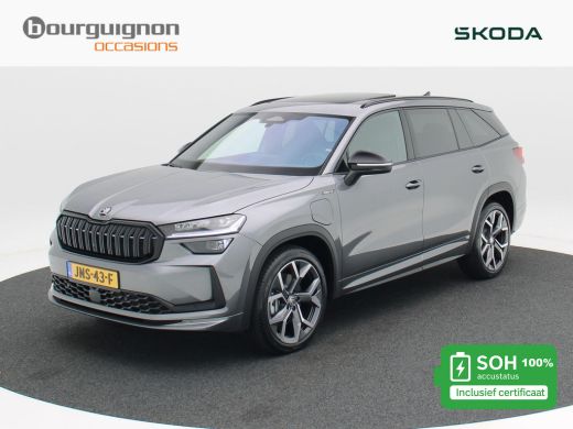 Skoda Kodiaq 1.5 TSi 204 Pk Automaat PHEV Sportline Business | Panoramadak | Trekhaak | Full LED | 20 Inch | S...