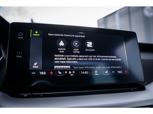 Skoda Octavia Combi 1.0 e-TSI Business Edition | Cruise control | Trekhaak uitklapbaar | Voorstoelen verwarmd ActivLease financial lease