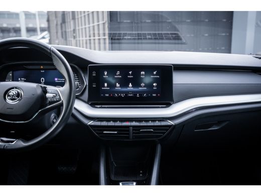 Skoda Octavia Combi 1.0 e-TSI Business Edition | Cruise control | Trekhaak uitklapbaar | Voorstoelen verwarmd ActivLease financial lease