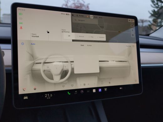 Tesla Model Y Long Range AWD 75 kWh | 1e eig. | Org. NL | Pano | Adap. Cruise | Trekhaak | Navigatie ActivLease financial lease