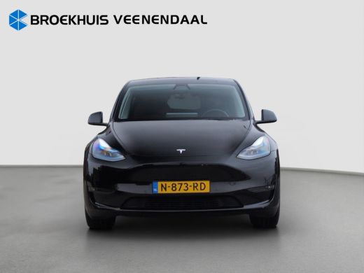 Tesla Model Y Long Range AWD 75 kWh | 1e eig. | Org. NL | Pano | Adap. Cruise | Trekhaak | Navigatie ActivLease financial lease
