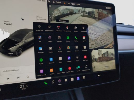 Tesla Model Y Long Range AWD 75 kWh | 1e eig. | Org. NL | Pano | Adap. Cruise | Trekhaak | Navigatie ActivLease financial lease