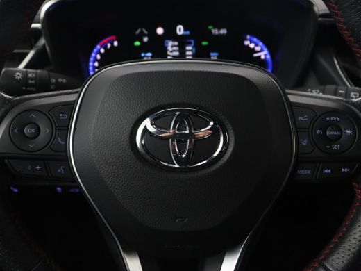 Toyota Corolla 2.0 Hybrid GR-Sport Plus | Head-Up | Stoelverwarming | Camera | Sportstoelen | Adaptive cruise | ... ActivLease financial lease