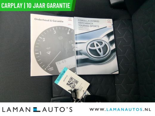 Toyota Corolla Touring Sports 1.8 Hybrid 122pk Business Intro | CarPlay HUD ECC Navi LED 17" LMV ACC Camera Metallic | Hybrid V... ActivLease financial lease