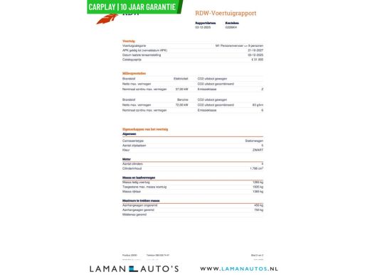 Toyota Corolla Touring Sports 1.8 Hybrid 122pk Business Intro | CarPlay HUD ECC Navi LED 17" LMV ACC Camera Metallic | Hybrid V... ActivLease financial lease