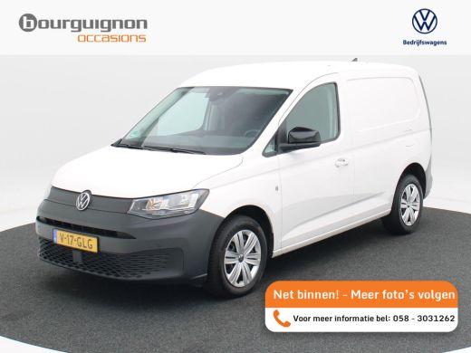Volkswagen Caddy 2.0 TDi 122 Pk Automaat Comfort | Cruise Control | Climate Control | Trekhaak | Navigatie | Camer...