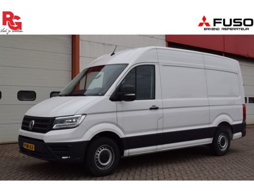 Volkswagen Crafter 2.0 TDI L3H3 Highline MY25 AUTOMAAT LED TREKHAAK GEVEERDE STOEL