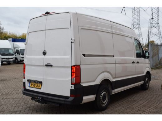 Volkswagen Crafter 2.0 TDI L3H3 Highline MY25 AUTOMAAT LED TREKHAAK GEVEERDE STOEL ActivLease financial lease