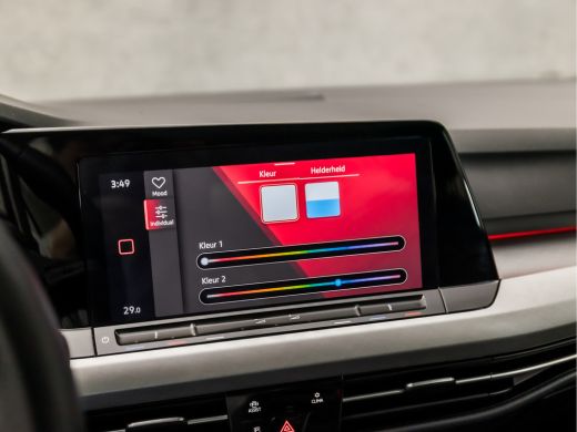Volkswagen Golf 1.0 eTSI Sport Automaat (VIRTUAL COCKPIT, APPLE CARPLAY, GROOT NAVI, SFEERVERLICHTING,  KEYLESS, ... ActivLease financial lease
