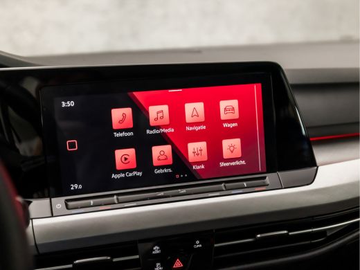 Volkswagen Golf 1.0 eTSI Sport Automaat (VIRTUAL COCKPIT, APPLE CARPLAY, GROOT NAVI, SFEERVERLICHTING,  KEYLESS, ... ActivLease financial lease