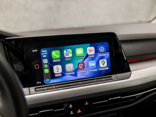 Volkswagen Golf 1.0 eTSI Sport Automaat (VIRTUAL COCKPIT, APPLE CARPLAY, GROOT NAVI, SFEERVERLICHTING,  KEYLESS, ... ActivLease financial lease