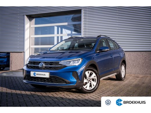 Volkswagen Taigo 1.0 TSI Life | Airco (automatisch) | DAB ontvanger | Lichtmetalen velgen 16"