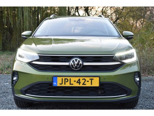 Volkswagen Taigo TSI 110PK DSG STYLE CAMERA/NAVI/LEDER ActivLease financial lease