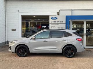 Ford Kuga Plug-In Hybrid Graphite Tech Edition 225pk | Black Pack | Afn. Trekhaak | Head-Up | Dode Hoek Det...