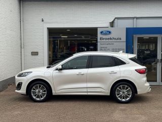 Ford Kuga Plug-In Hybrid Vignale 225pk | Wegklapbare Trekhaak | Dode Hoek Detectie | Head-Up | Winter Pack ...