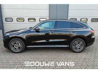 Mercedes-Benz EQC 400 4MATIC 360 Camera Burmester Trekhaak Panorama BTW auto Dealer onderhouden.