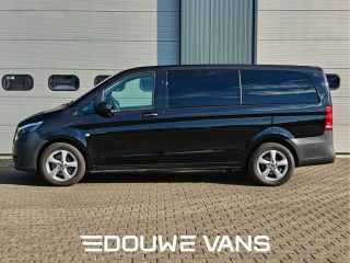 Mercedes-Benz Vito 124 Dubbel Cabine Automaat 237 PK 6 Persoons 9G-Tronic N1 Grijs Kenteken