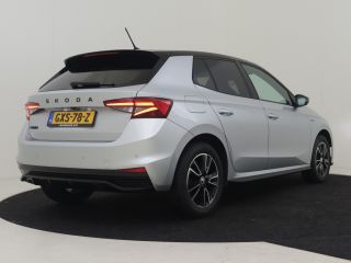 Skoda Fabia 1.0 TSI Monte Carlo 115pk DSG/AUTO | Achteruitkijkcamera | Navigatie via app connect | Led koplam...