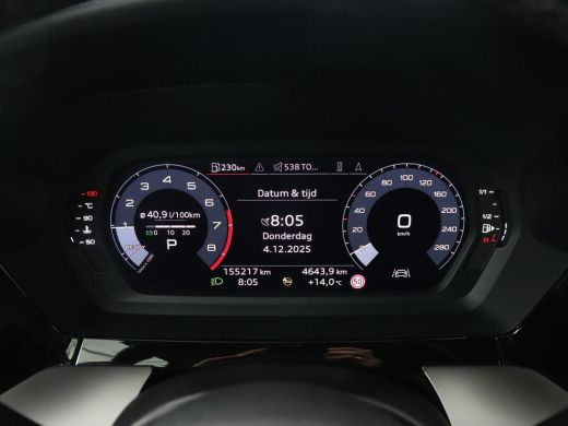 Audi A3 30 TFSI S edition | Stoelverwarming | Park Assist | Carplay | Sportstoelen | Half leder | Virtual... ActivLease financial lease