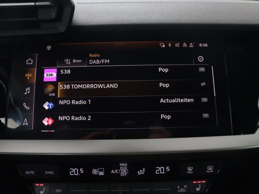 Audi A3 30 TFSI S edition | Stoelverwarming | Park Assist | Carplay | Sportstoelen | Half leder | Virtual... ActivLease financial lease