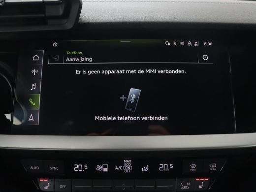Audi A3 30 TFSI S edition | Stoelverwarming | Park Assist | Carplay | Sportstoelen | Half leder | Virtual... ActivLease financial lease