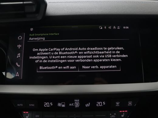 Audi A3 30 TFSI S edition | Stoelverwarming | Park Assist | Carplay | Sportstoelen | Half leder | Virtual... ActivLease financial lease